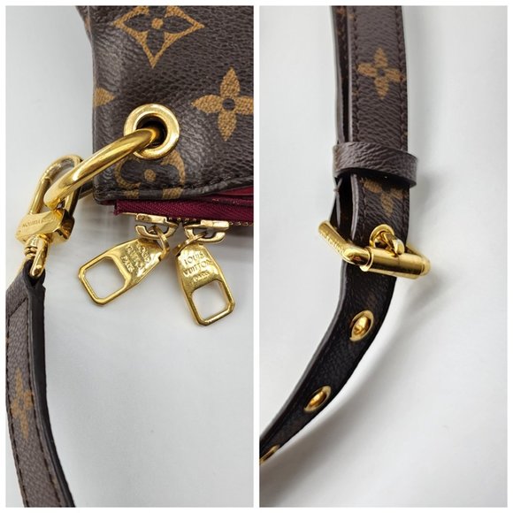 Louis Vuitton Pallas MM Satchel in Monogram Canvas | Excellent Condition - Picture 6 of 8